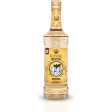 Gusse Mentol Şurubu 700 ml - Kokteyl ve Kahve Kullanımı Için Profesyonel Aroma
