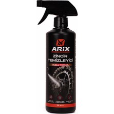 Arix Motosiklet Zincir Temizleyici 500 ml | Güçlü Formül, Hızlı Temizlik