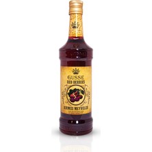 Gusse Kırmızı Meyveler Şurubu 700 ml - Kokteyl ve Kahve Kullanımı Için Profesyonel Aroma