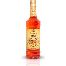 Gusse Mango Şurubu 700 ml - Kokteyl ve Kahve Kullanımı Için Profesyonel Aroma