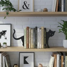Arteka Design Kedi Kitap Tutucu, Kitap Desteği