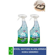 Köpek Koku Giderici Kedi Kumu Koku Giderici Kedi Koku Giderici Kedi İdrar Koku Giderici Set
