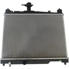 Bzt Toyota Yaris- 00/06; Su Radyatörü 1.0/1.3 (Brazing) (350X488X16) Manuel) (Alüminyum 16400-23100