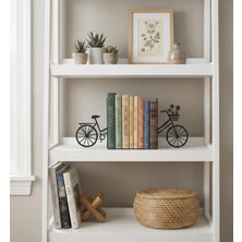 Arteka Design Bisiklet Kitap Tutucu, Kitap Desteği