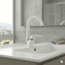 Kevser Su Armatürleri Renkli Mutfak Evye
