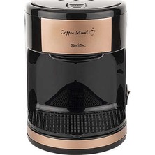 Tantitoni Filtre Kahve Makinesi 1 Fincan Kapasitesi Rose Gold Yıkanabilir Filtre Özelliği ile