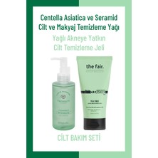 Dermal Yağ Bazlı Temizleyici ve the fair. Sebum Karşıtı Yüz Yıkama Jeli