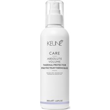 Keune Absolute Volume Isıdan Koruyucu Sprey 200 ml Yıpranmış Saçlar İçin Isıya Dayanıklı Koruma