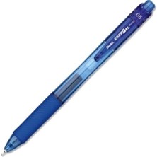Pentel BLN105-C Mavi Likit Jel Roller Kalem 0,5 mm 12 Adet Kaliteli Yazım İçin