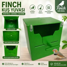 Finch Plastik Yuvalık 9,5 x 14 x 10 cm