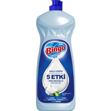 Bingo Premium Elde Yıkama  Bulaşık Deterjanı Lime & Bergamot Kokulu 1500 ml