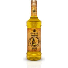 Gusse Ananas Şurubu 700 ml - Kokteyl ve Kahve Kullanımı Için Profesyonel Aroma