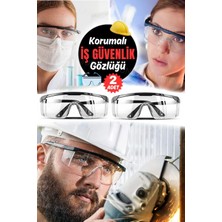 UltraMint 2 Adet Göz Güvenliği Seti, Dayanıklı ve Güvenilir Malzemeler