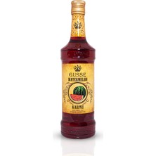 Gusse Karpuz Şurubu 700 ml - Kokteyl ve Kahve Kullanımı Için Profesyonel Aroma