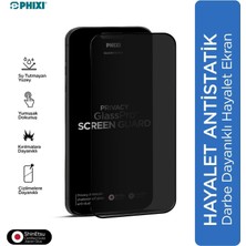 Phixi Premium Guard Hayalet Cam Ekran Koruyucu – Xiaomi 14 Uyumlu | Antistatik, Su Tutmaz, Tam Kaplama