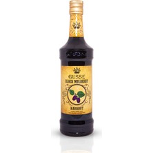 Gusse Karadut Şurubu 700 ml - Kokteyl ve Kahve Kullanımı Için Profesyonel Aroma