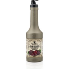 Gusse Karadut Meyveli Sos 1.1 Kg- Milkshake, Smoothie ve Kokteyller Için