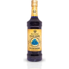 Gusse Italyan Karemeli Şurubu 700 ml - Kokteyl ve Kahve Kullanımı Için Profesyonel Aroma