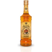 Gusse Balkabağı Şurubu 700 ml - Kokteyl ve Kahve Kullanımı Için Profesyonel Aroma