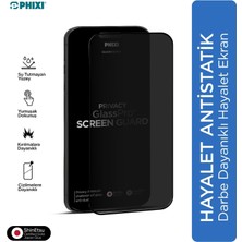 Phixi Premium Guard Hayalet Cam Ekran Koruyucu – Xiaomi 14T Uyumlu | Antistatik, Su Tutmaz, Tam Kaplama
