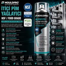 Mouldpro Itici Pim/kızak Yağlayıcı (Nsf) - MLF501FG