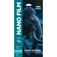 Phixi Phıxı Guard Serisi Samsung A24 Nano Cam Ekran Koruyucu – Esnek, Kırılmaz, Hd Şeffaf Film