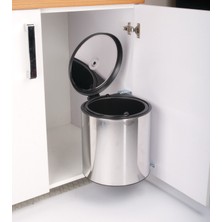 Hafele Häfele Cıty Menteşeli Kapağa Bağlı Çöp Kutusu – 10 Litre