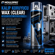 Mouldpro Kalıp Koruyucu Şeffaf Wax - MPW501