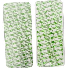 Water I.d. Dpd1 Klor + Phenol Red Ph Test Tablet Seti 100 Ölçüm Amatör Test Kitleri ile Uyumlu