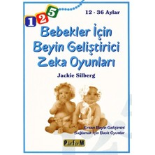 Platform Yayınları Jackie Silberg'in Bebekler İçin Beyin Geliştirici Zeka Oyunları 12-36 Ay - Eğlenceli ve Öğretici