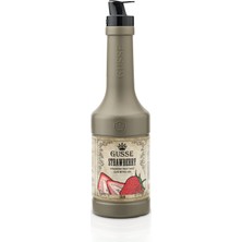 Gusse Çilek Meyveli Sos 1.1 Kg- Milkshake, Smoothie ve Kokteyller Için
