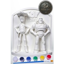 Toy Story 3D Taş Eğlenceli Boyama Etkinliği