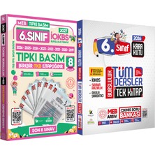 İnformal Yayınları 2027 6.Sınıf İOKBS PAKET 8li Tıpkı Basım/Tüm Dersler Tek Kitap Çözümlü Çıkmış Soru Bankası 2li Set