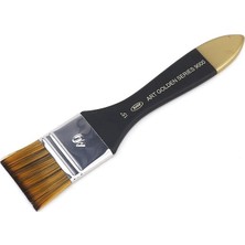 Rich No:1.5' Golden Seri Zemin Fırçası 9000 Ahşap Saplı 4 cm Genişlikte
