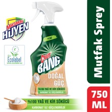 Cillit Bang Doğal Güç Mutfak Temizleyici 750 ml Karbonatlı Yağ ve Kir Sökücü Maksimum Hijyen