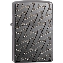 Zippo 24095 Geometric Weave Design Çakmak
