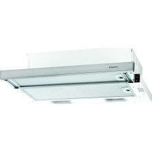 Dominox DTC 662 INOX XS Inox Aspiratör 255 m3/saat Maksimum Emiş Gücü ile Şık Tasarım