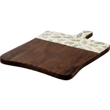 Cora Home Botanica Sunum Tahtası 44X30 cm