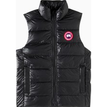 Canada Goose Kids Crofton Kaz Tüyü  Siyah Çocuk Yelek