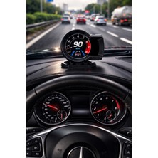 Mega Oto Market Obd Araç Veri Ekranı Head Up Display – Obd2 Hud Hız ve Performans Göstergesi