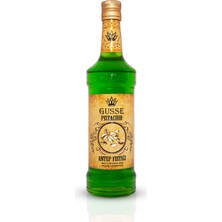 Gusse Antep Fıstığı Şurubu 700 ml - Kokteyl ve Kahve Kullanımı Için Profesyonel Aroma
