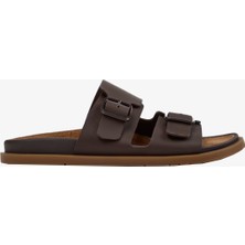 Camper Lluc Sandal Kadın Kahverengi Terlik K201881-002