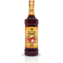 Gusse Çilek Şurubu 700 ml - Kokteyl ve Kahve Kullanımı Için Profesyonel Aroma