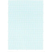  altınyıldız milimetrik defter a4 mavi
