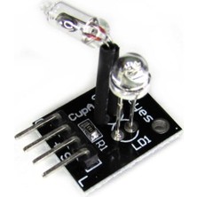 Arduino KY-027 Sihirli Işık Kupası (Magic Light Cup) - Civalı Eğim Sensörü ve Kırmızı LED Modülü
