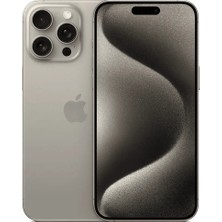 Apple Yenilenmiş iPhone 15 Pro Max 256 GB - Natürel Titanyum - A Kalite