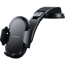 Ugreen 20559 LP405 Vantuzlu Araç Telefon Tutucu Siyah