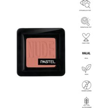 Pastel Nude Sıngle Eyeshadow No:87
