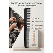Transformacion  Karbon Saç Kesim Tarağı Antistatik Isıya Dayanıklı Kuaför Tarağı  720593