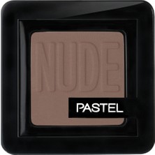 Pastel Profashion Nude Tekli Far 76 Dark Taupe Günlük ve Gece Kullanıma Uygun Kahverengi Göz Farı